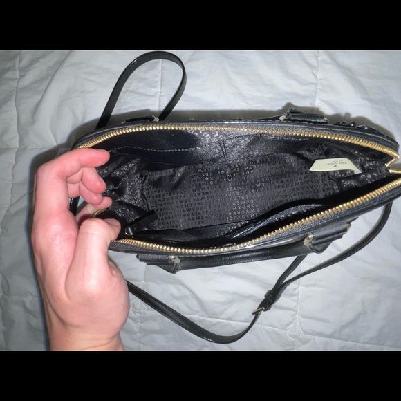 Kate Spade Womens Black Shoulder Bag - Picture 4 of 4